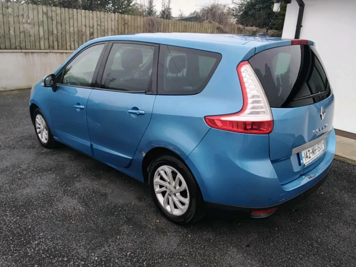 Renault grand scenic. 7 seats. New nct. - Image 3