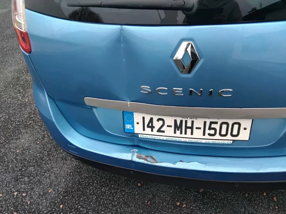 Renault grand scenic. 7 seats. New nct. - Image 4