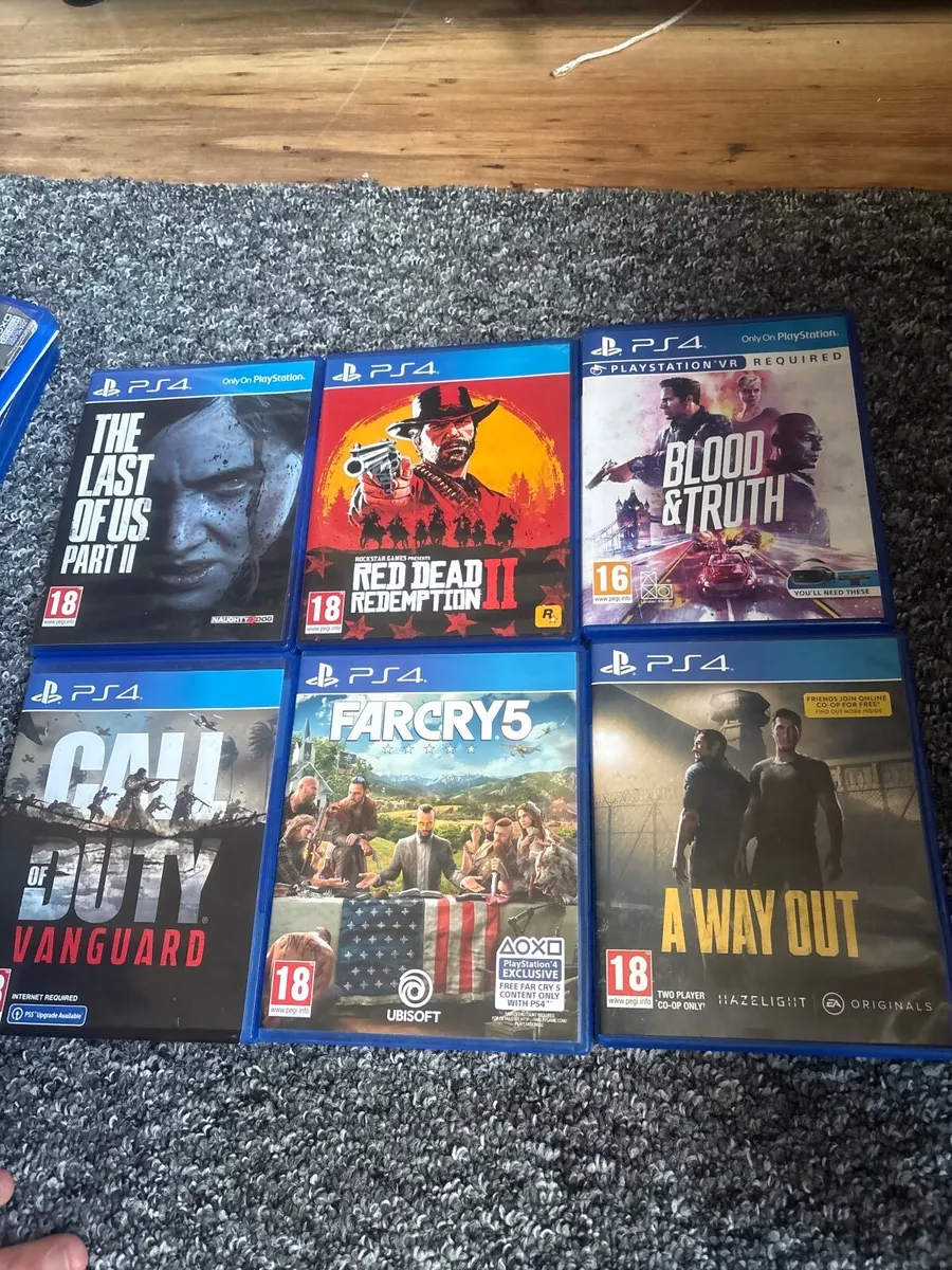 14 PS4 and PS5 Games - Image 2