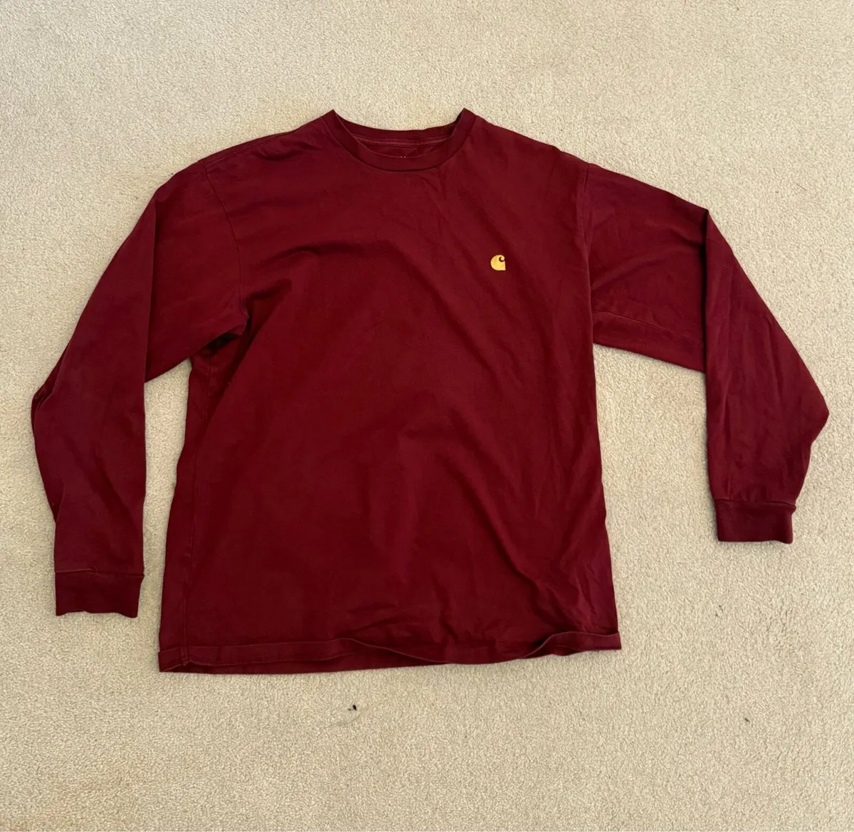 Carhartt Men’s Medium long sleeve t shirt - Image 1