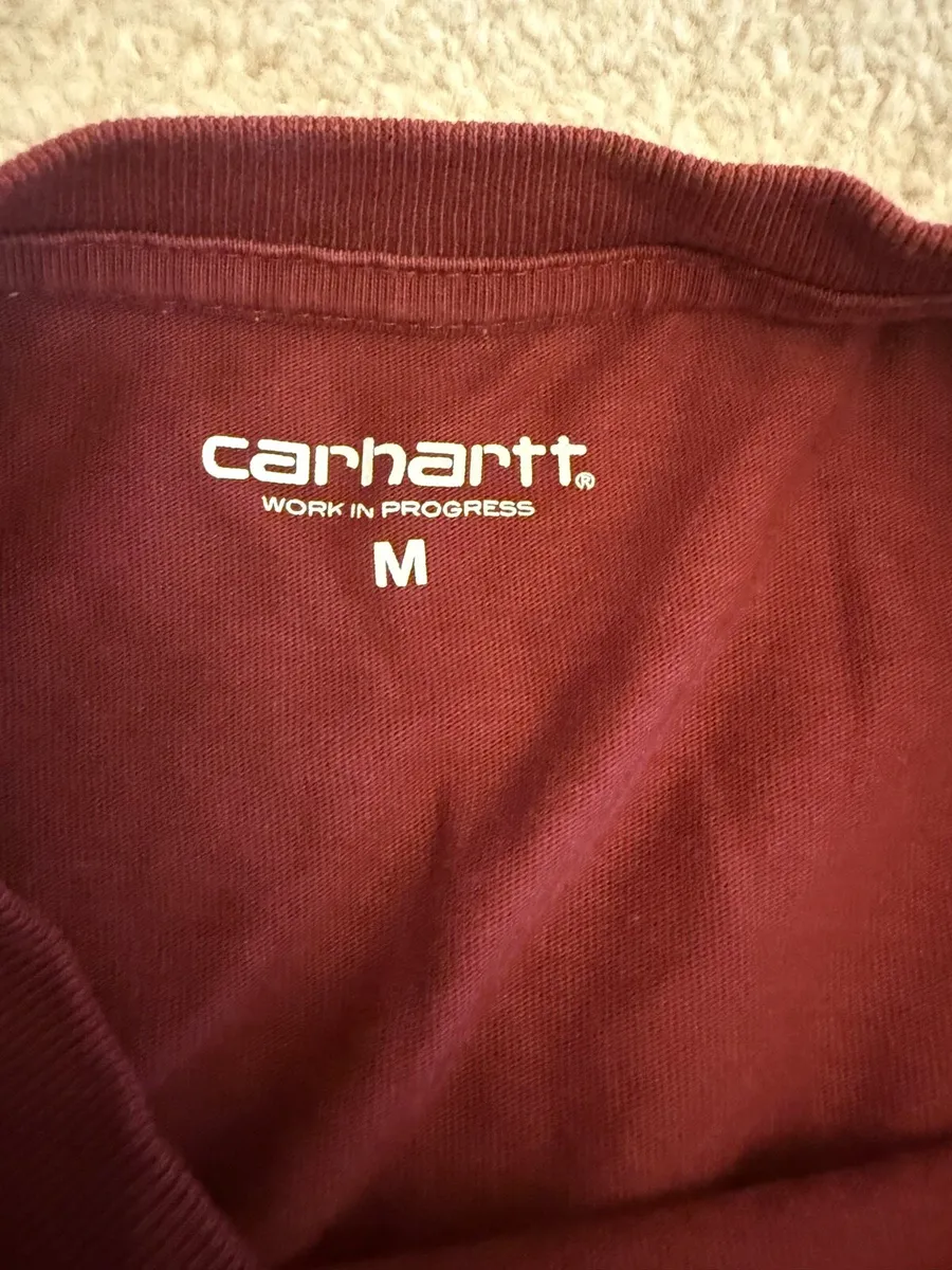 Carhartt Men’s Medium long sleeve t shirt - Image 2
