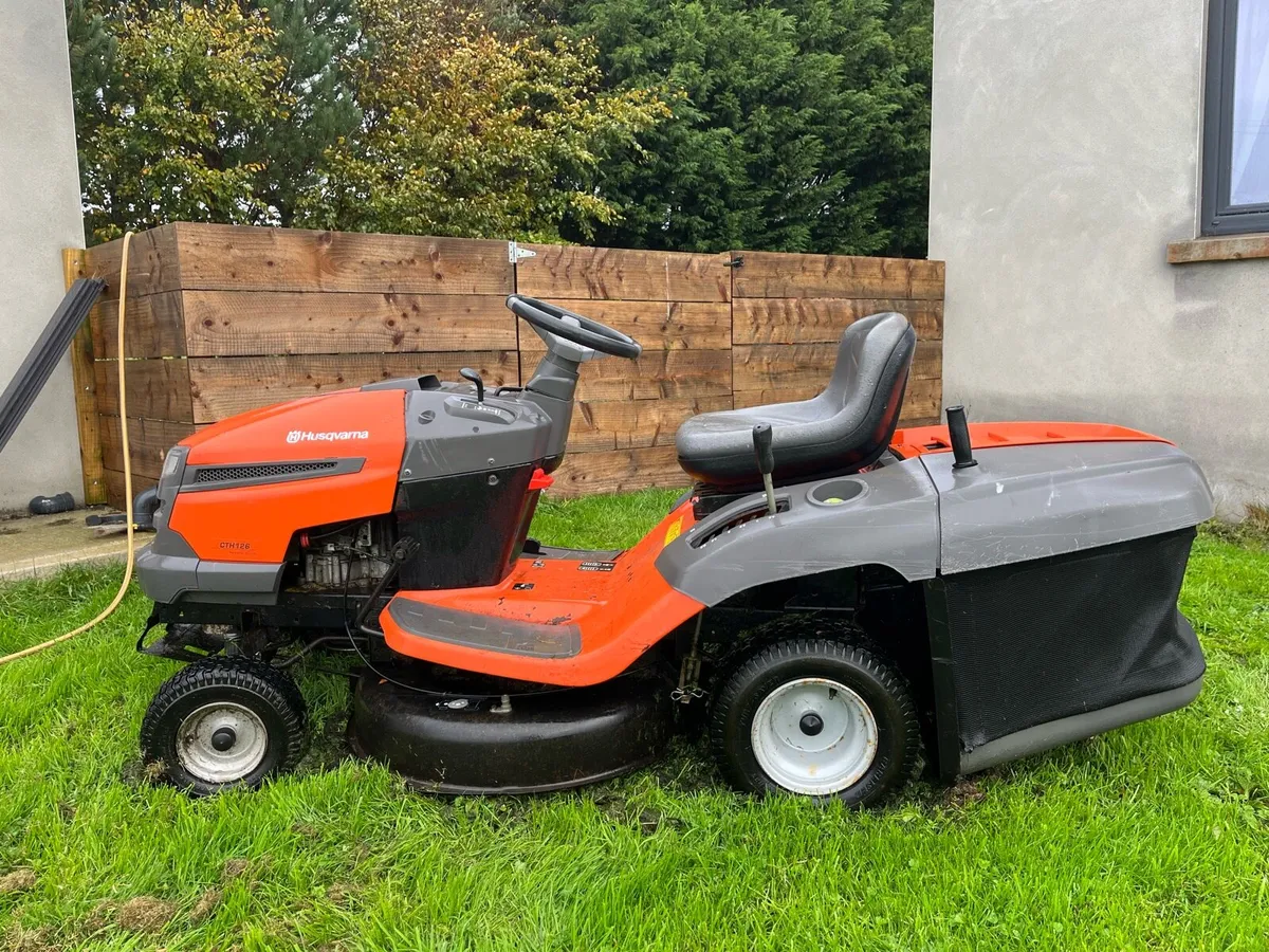 Hurqvarna Ride-On Lawn Mower - Image 1
