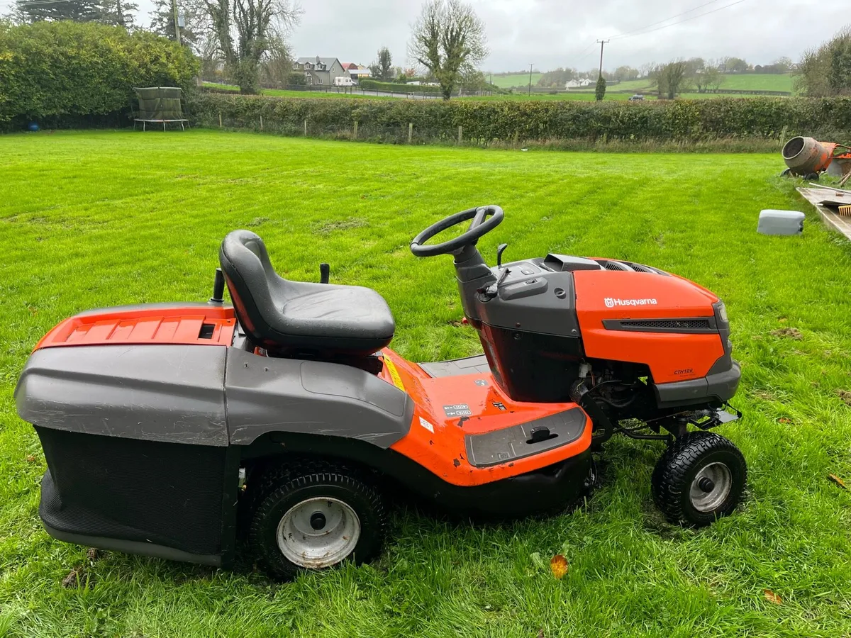 Hurqvarna Ride-On Lawn Mower - Image 2