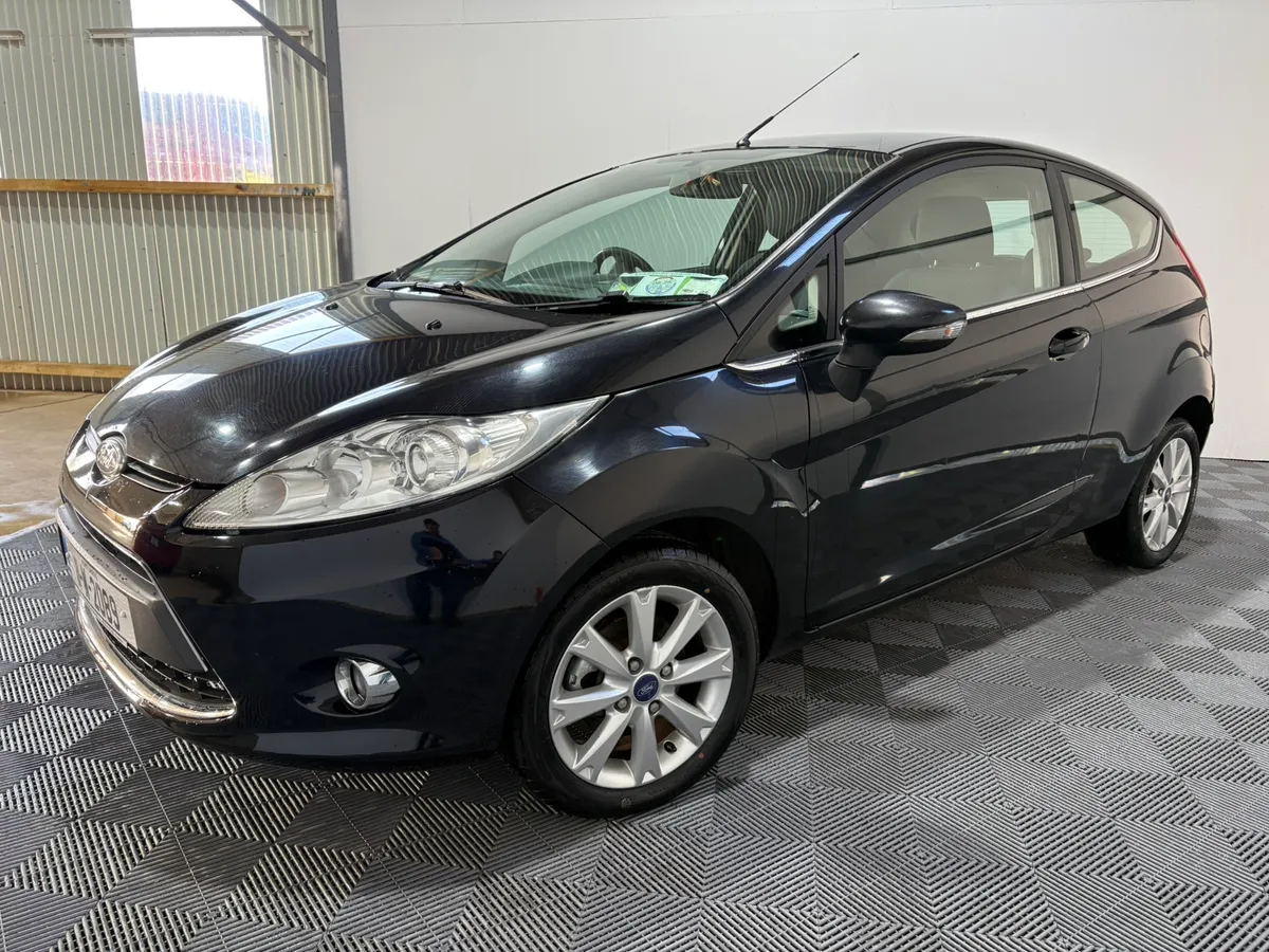 2011 Ford Fiesta Style 1.25 Petrol Manual WARRANTY - Image 3
