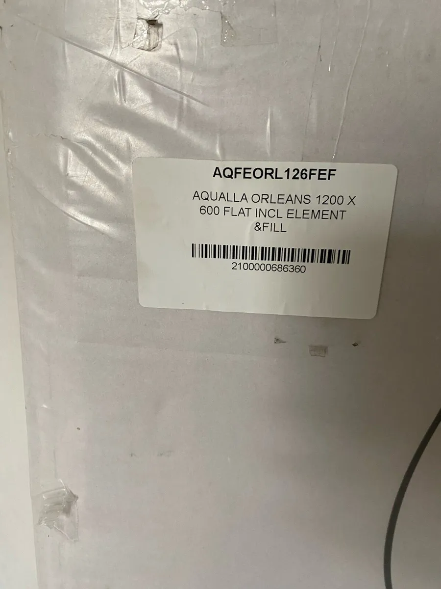 Aqualla Orleans 1200x600 Radiator / Towel Rail - Image 3