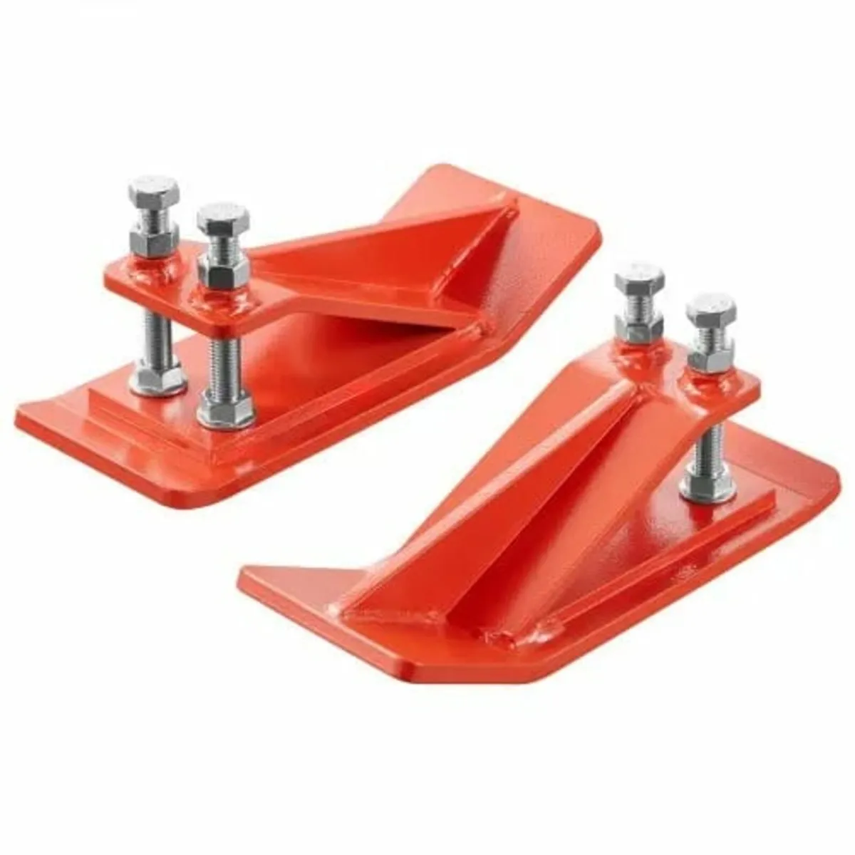 Tractor Bucket Protector, 2PCS Heavy Duty Steel Bu - Image 1