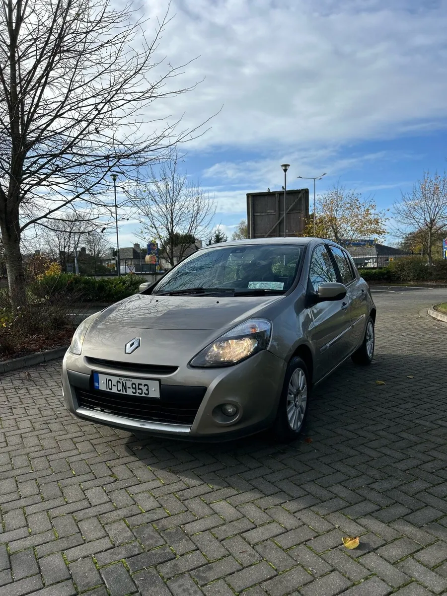 REANULT CLIO 2010 AUTOMATIC NCT!! LOW KM - Image 3