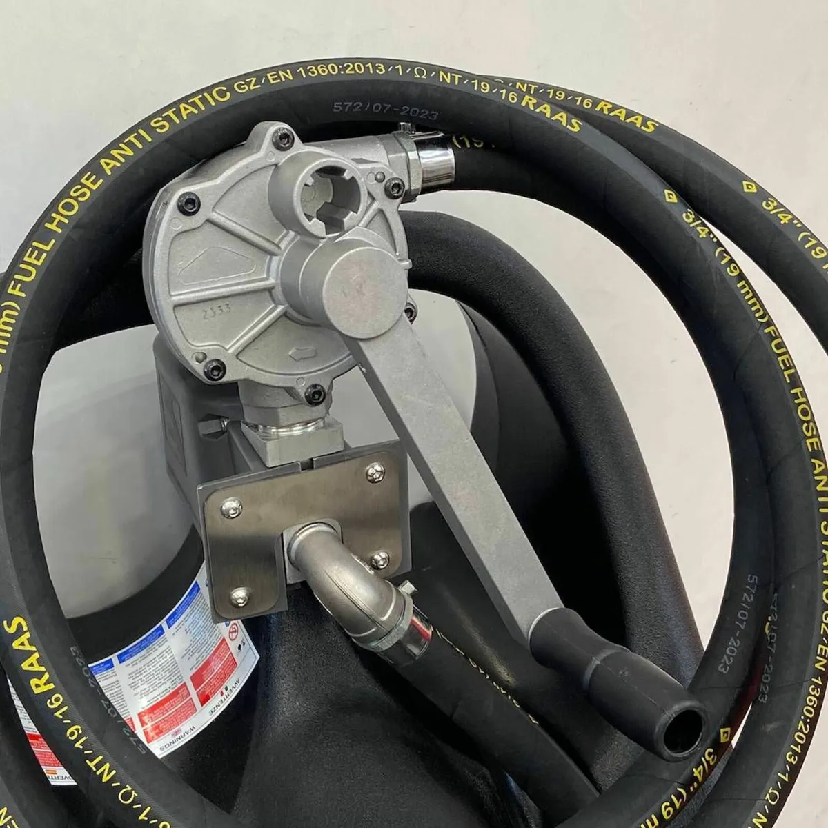 110 Litre Mobile Petrol Tank - Image 4