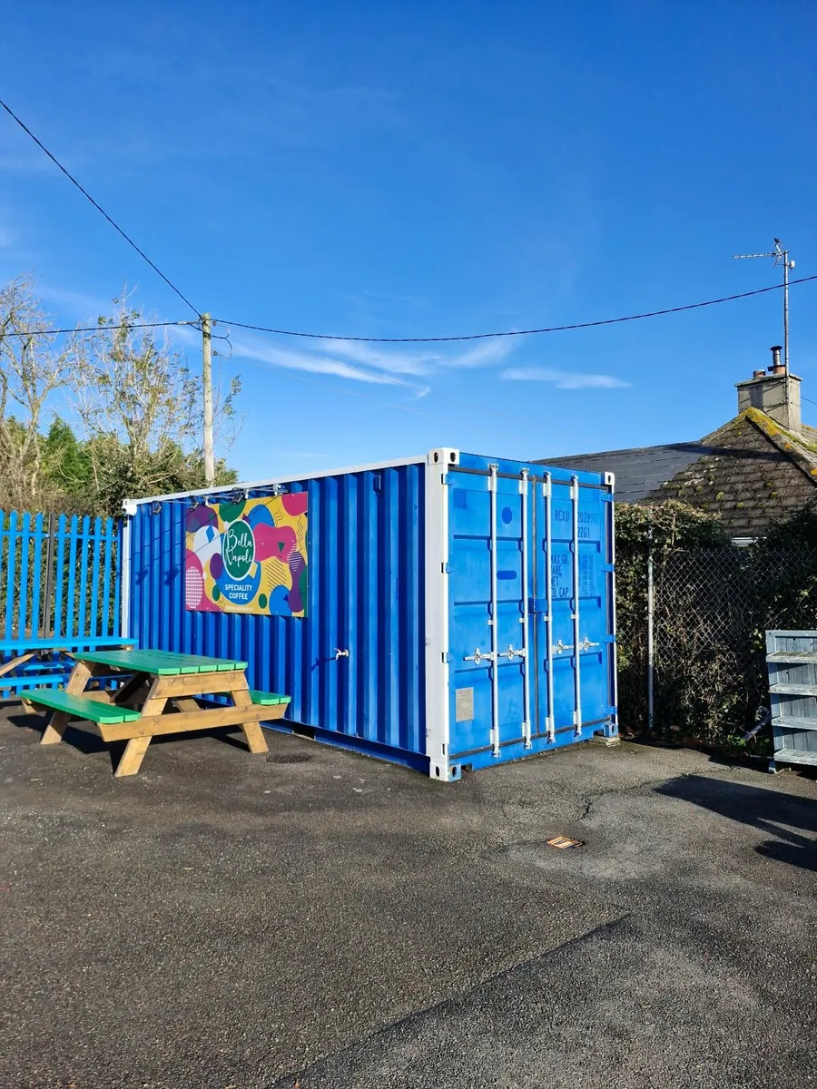 Coffee Doc Shipping Container (Shell or Turn key) - Image 1