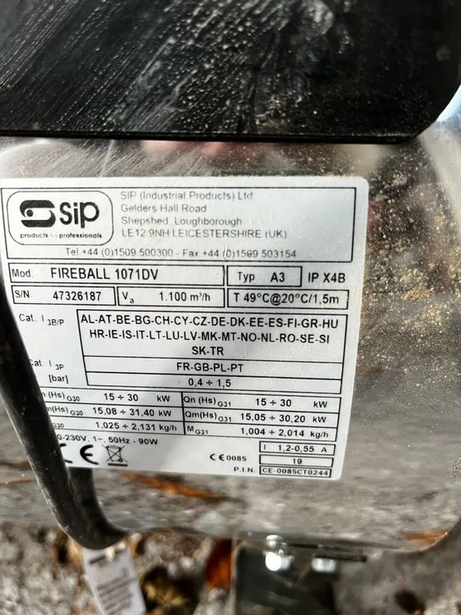 workshop heater - Image 2