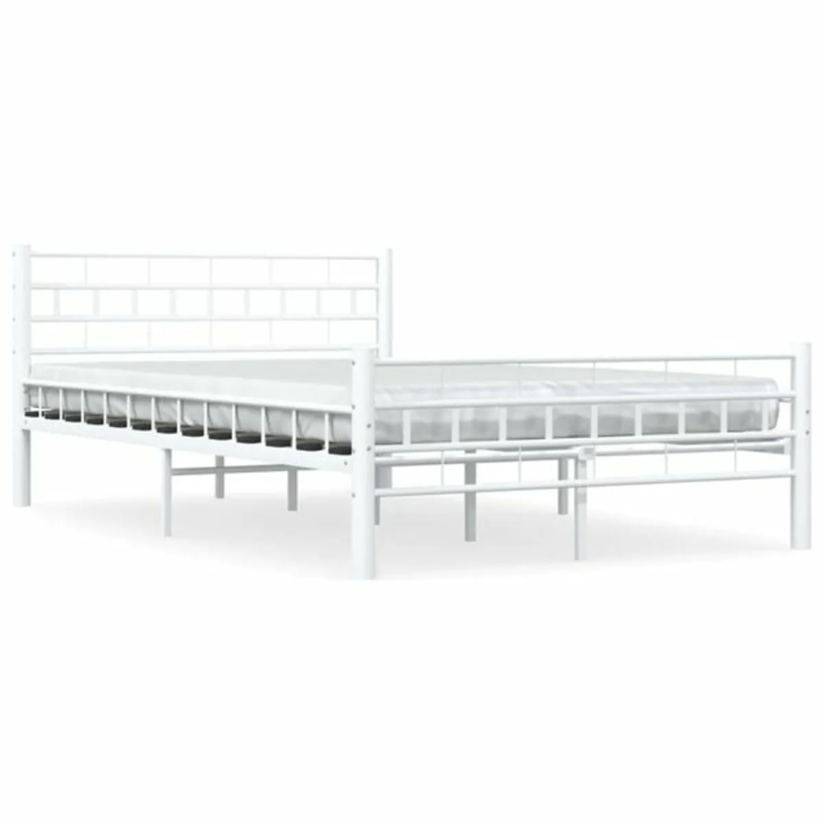 White Bed Frame Metal 140x200 cm

Description
Crea - Image 1