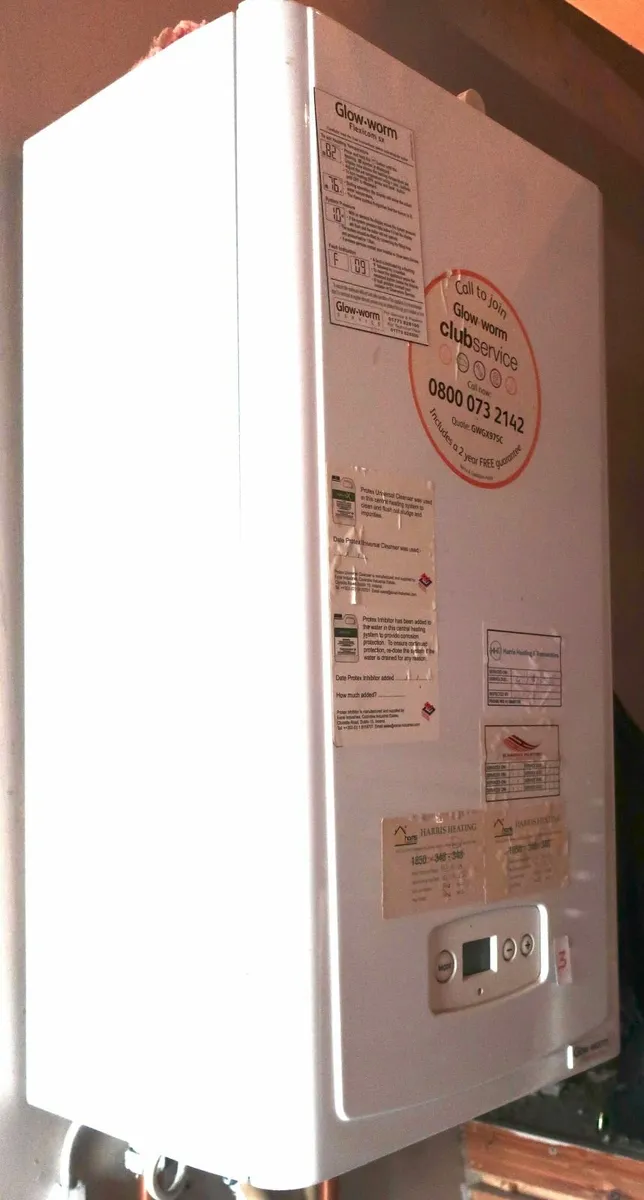 Glow-worm flexicom gas boiler - Image 1