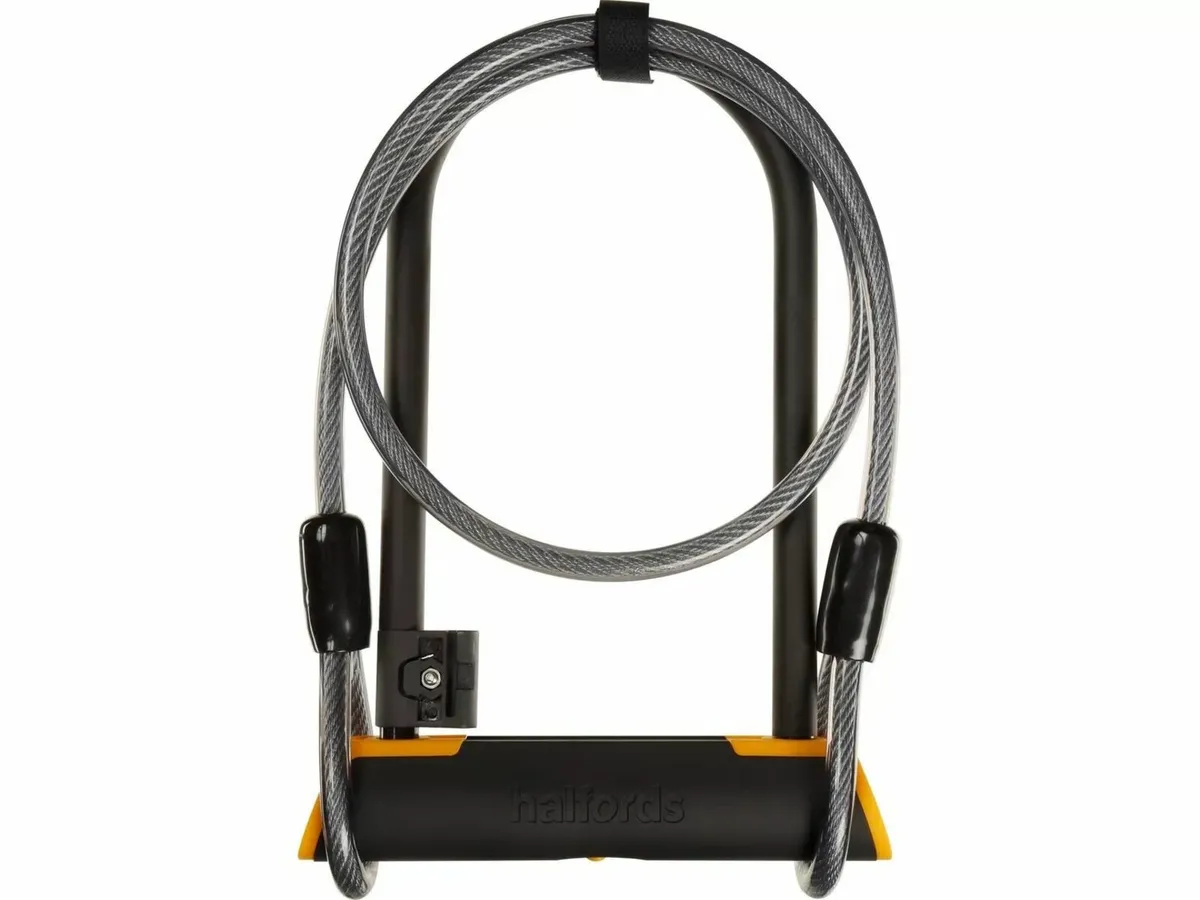 Halfords bike lock - Image 1