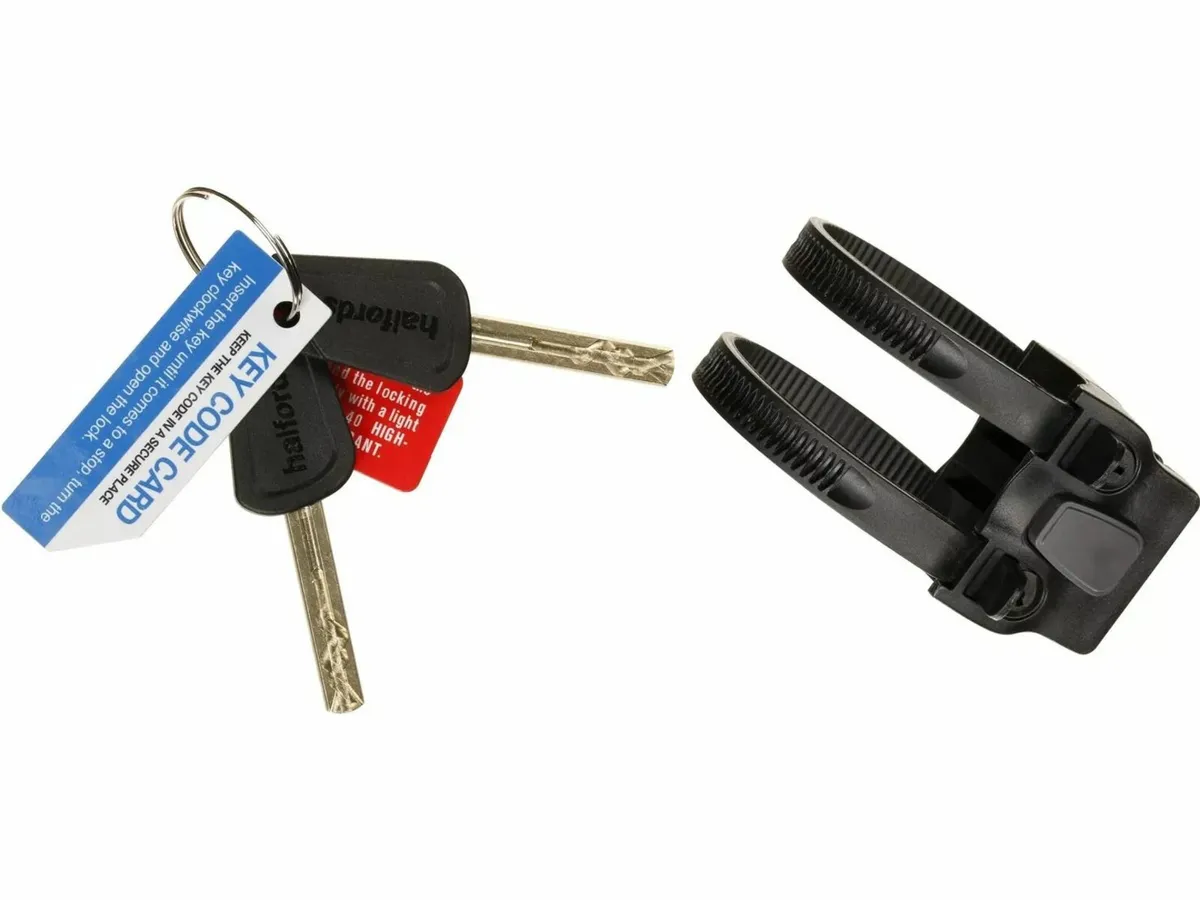Halfords bike lock - Image 2