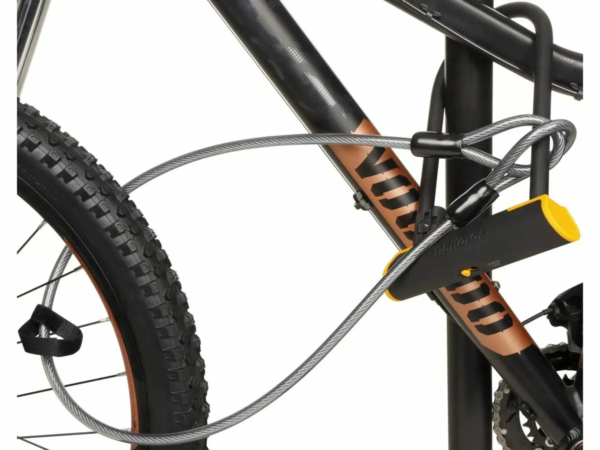Halfords bike lock - Image 4