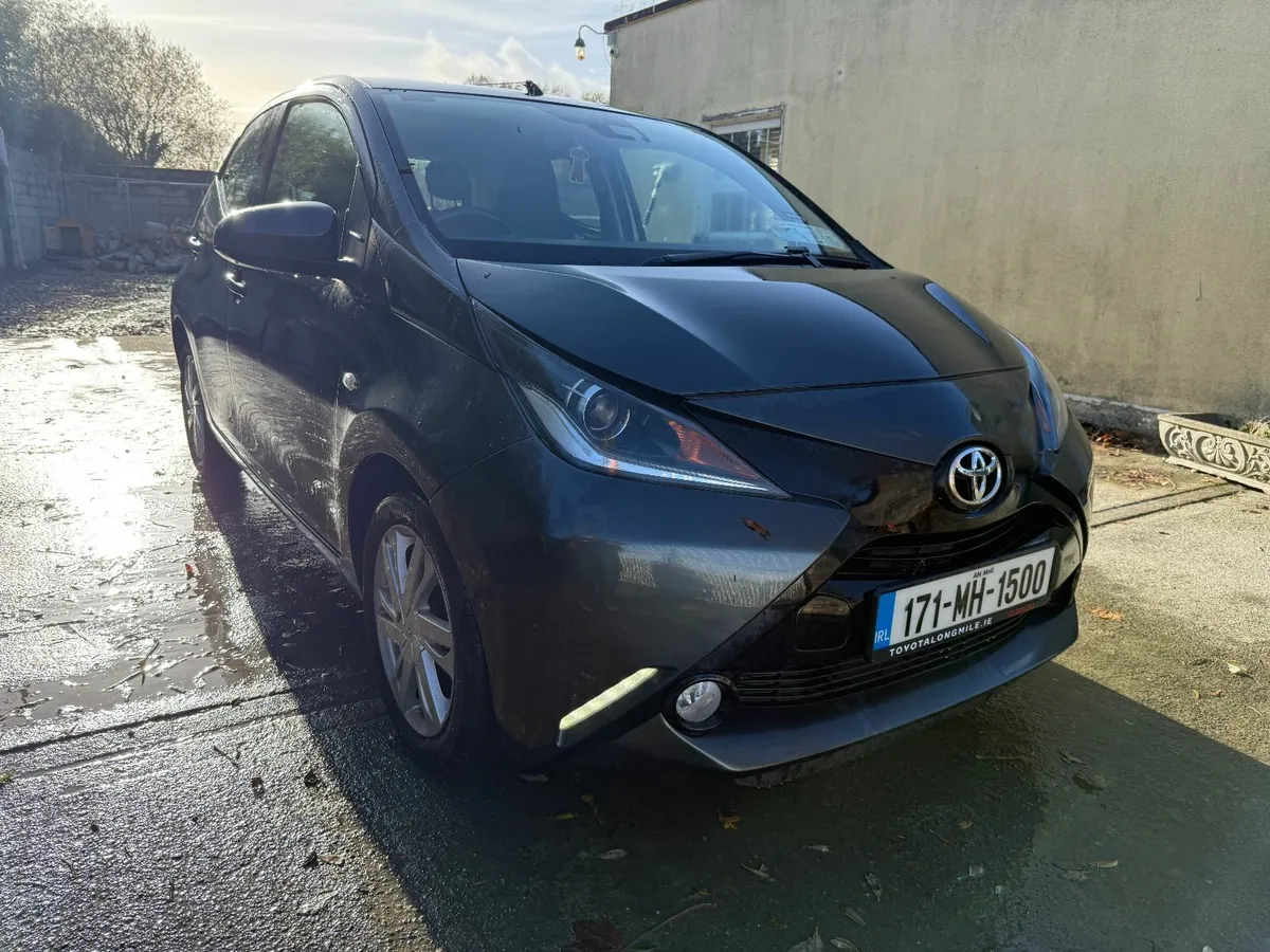Toyota Aygo 2017 1.0petrol - Image 1