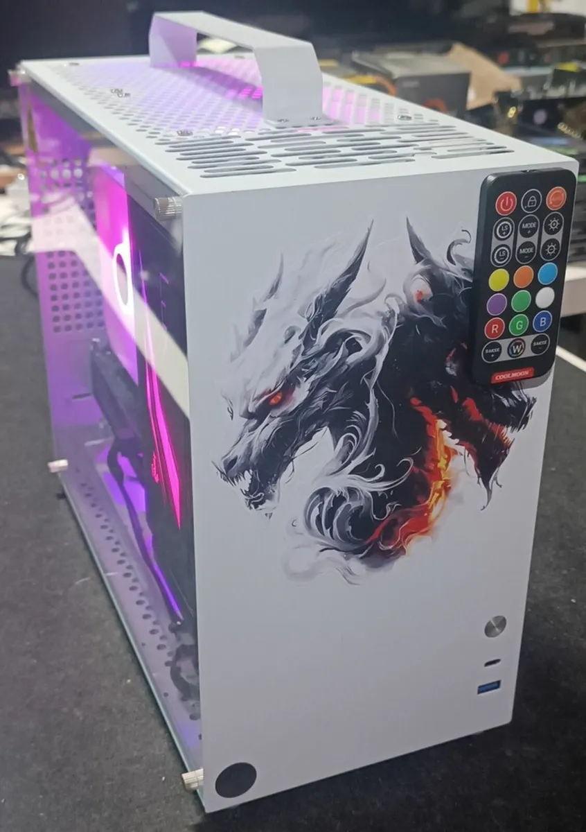 Dragon Intel i5 GTX 1660 mini Gaming PC - Image 1