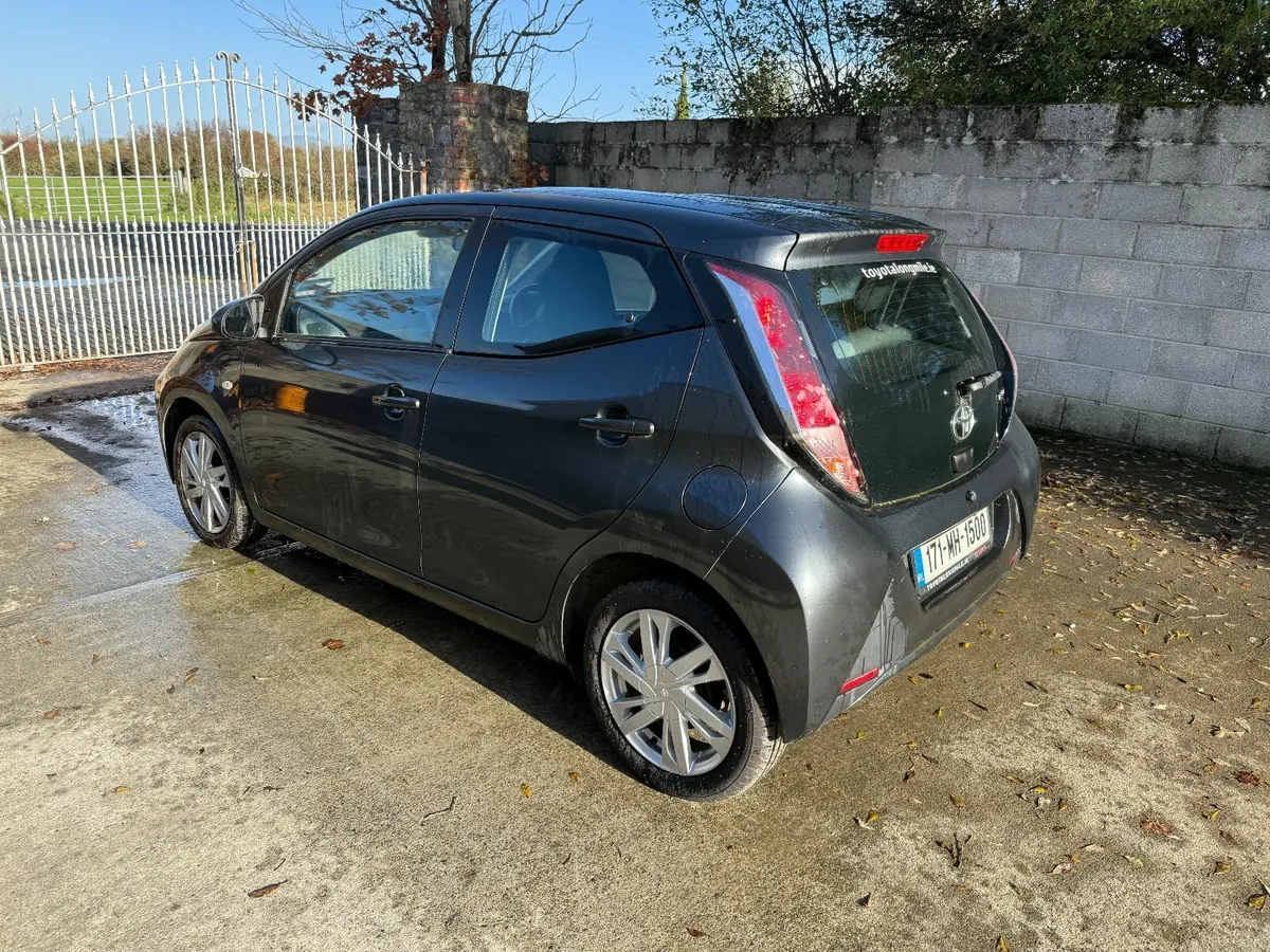 Toyota Aygo 2017 1.0petrol - Image 3