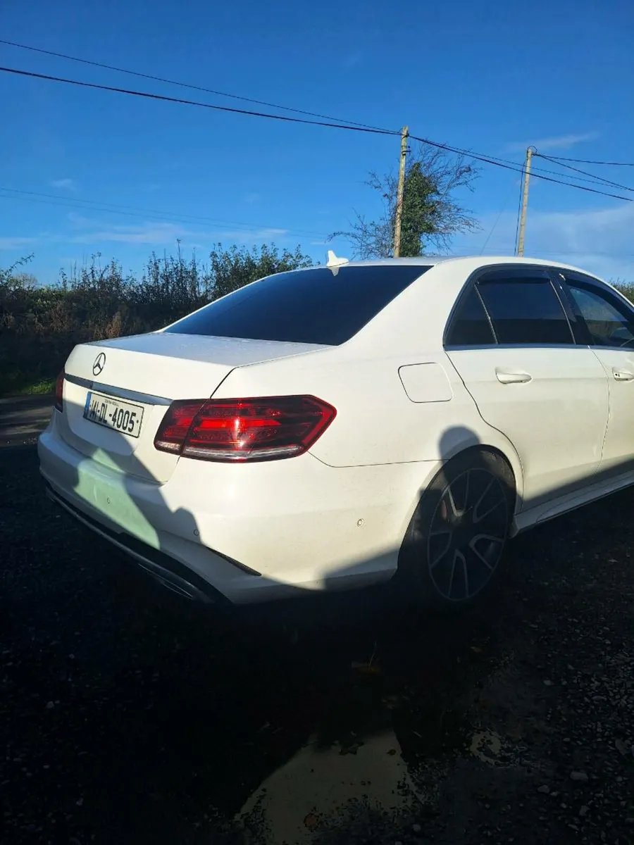 2014 mercedes eclass amg line😎 - Image 3