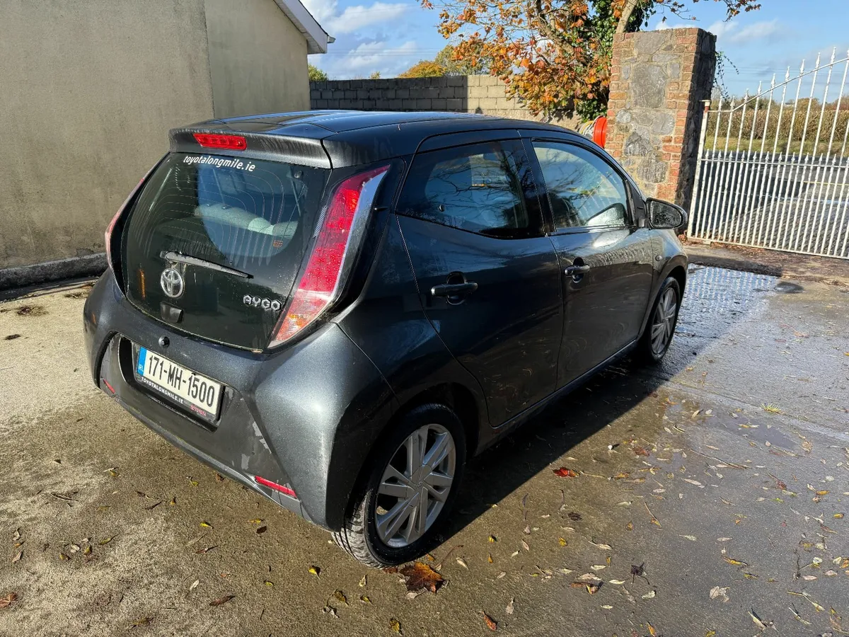 Toyota Aygo 2017 1.0petrol - Image 4