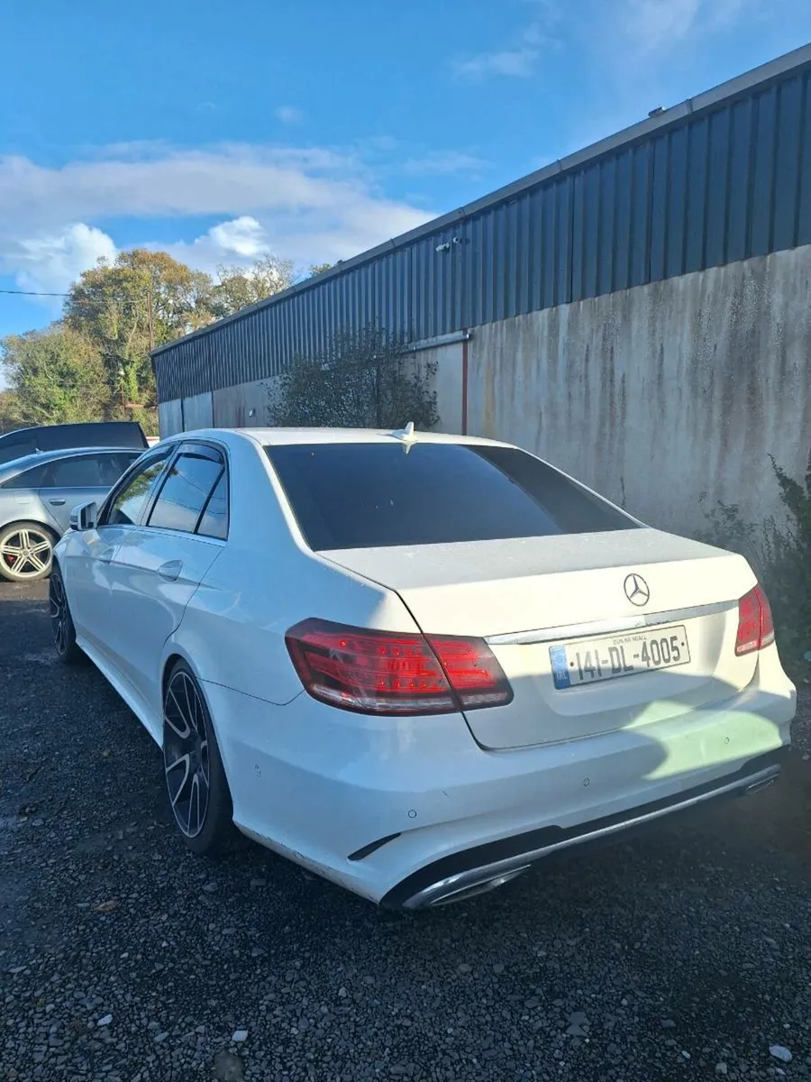 2014 mercedes eclass amg line😎 - Image 4