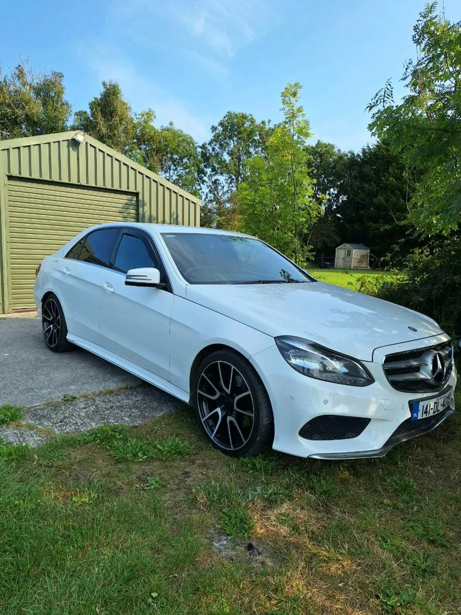 2014 mercedes eclass amg line😎 - Image 1