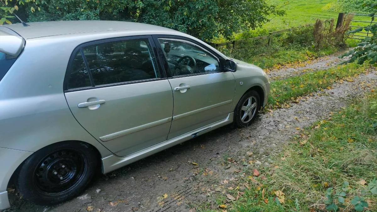 Toyota Corolla diesel - Image 1