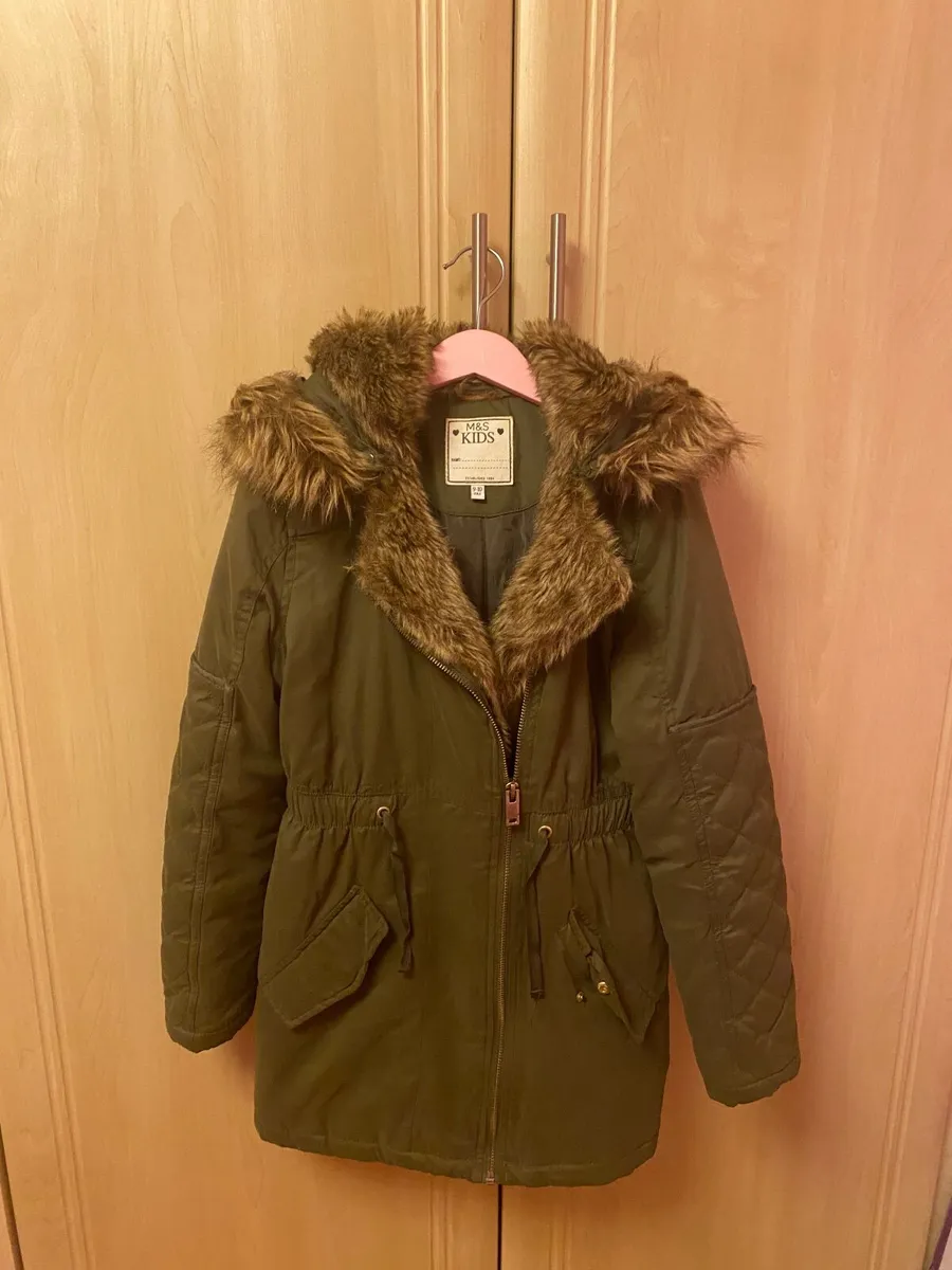 M&S Girls coat