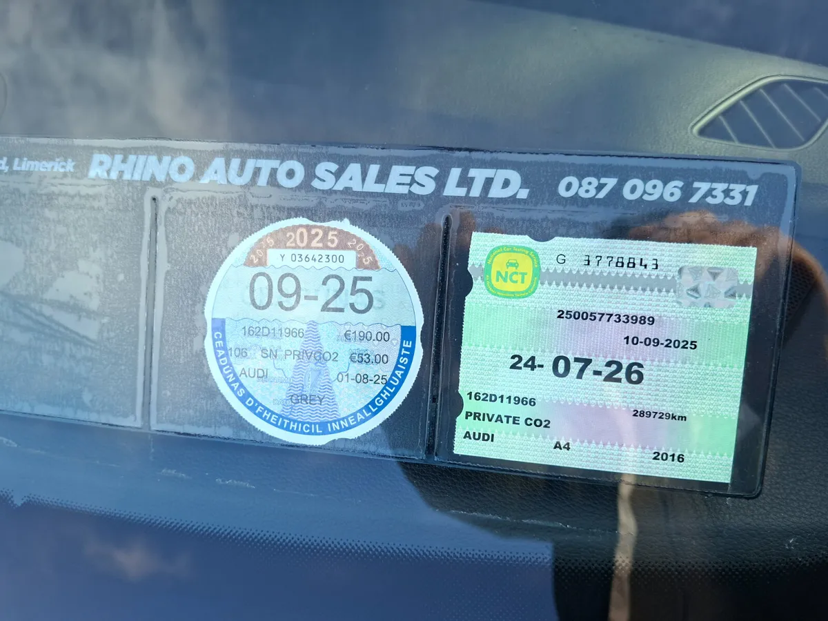 🦏 Audi A4 2016(162)  S-LINE.new shape 🦏 - Image 4