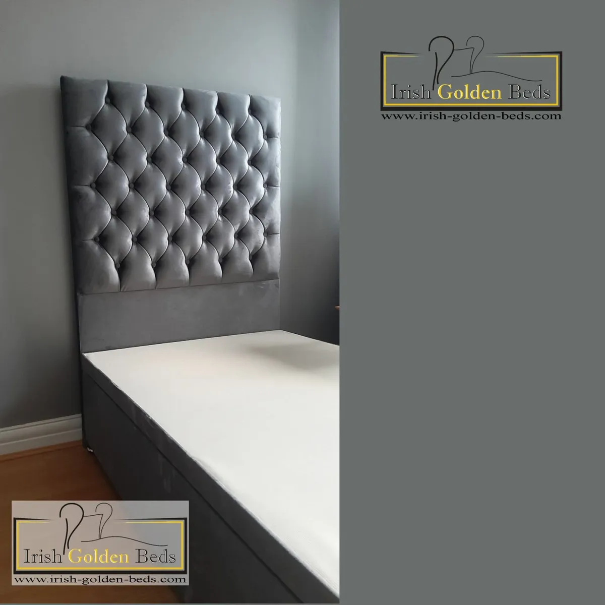 bed frame and headboard,free delivery - Image 4