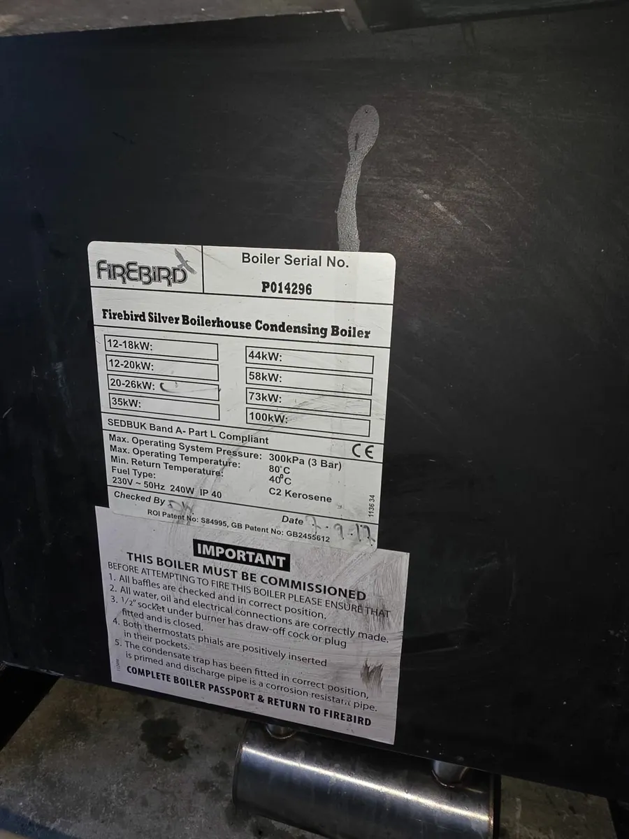 Oil boiler - Image 2