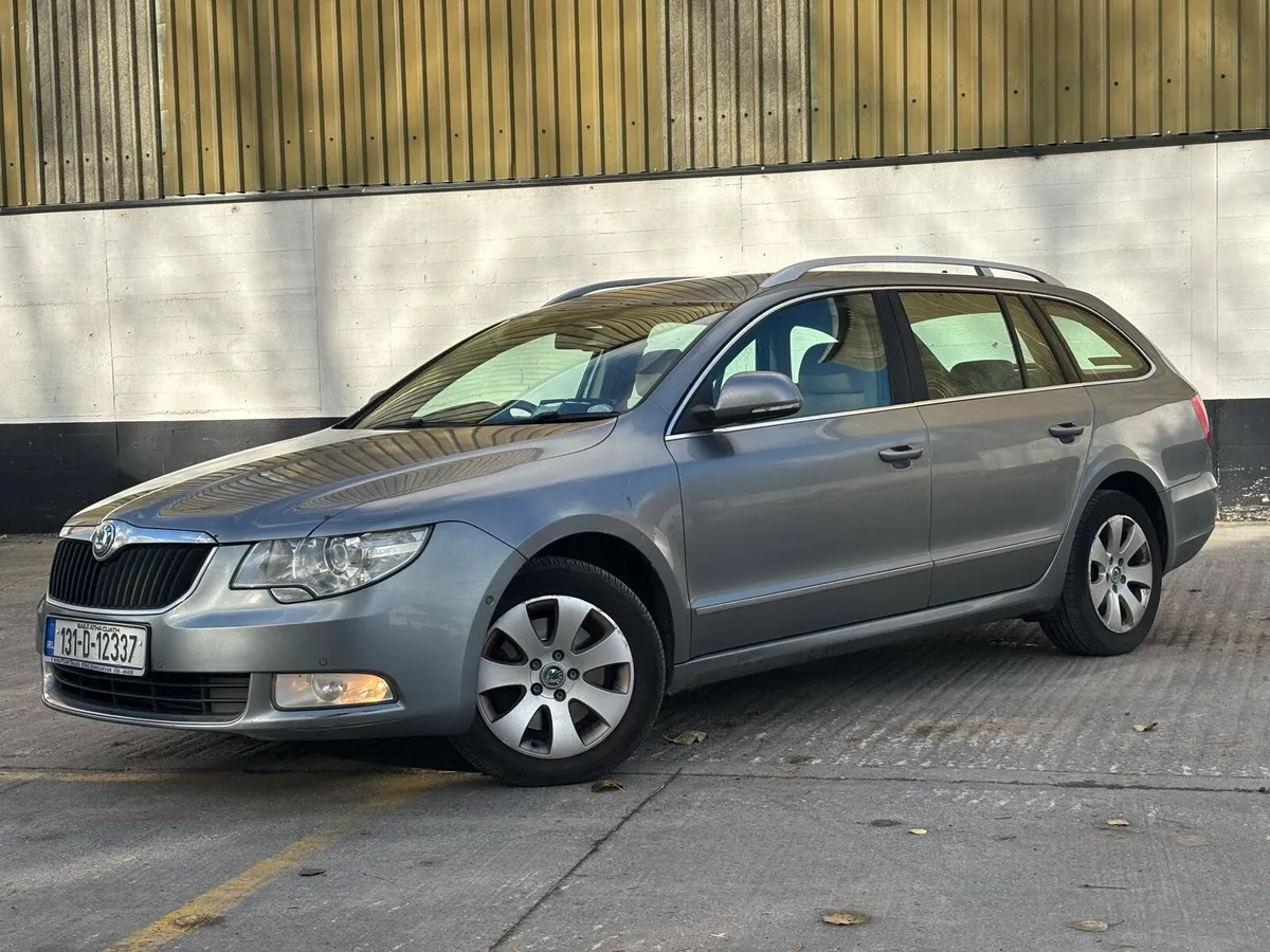 Skoda Superb 2.0 TDI Elegance 07/26NCT - Image 2