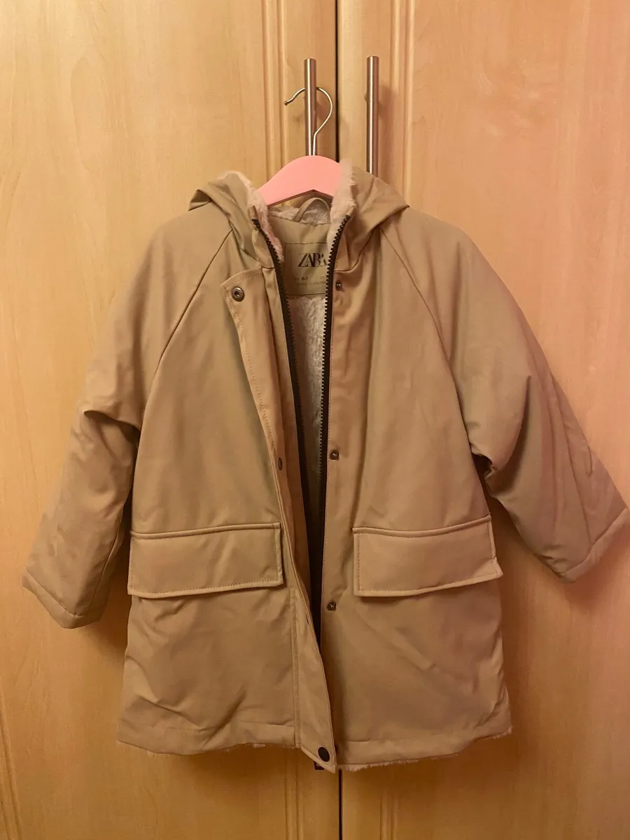 Zara Girls coat