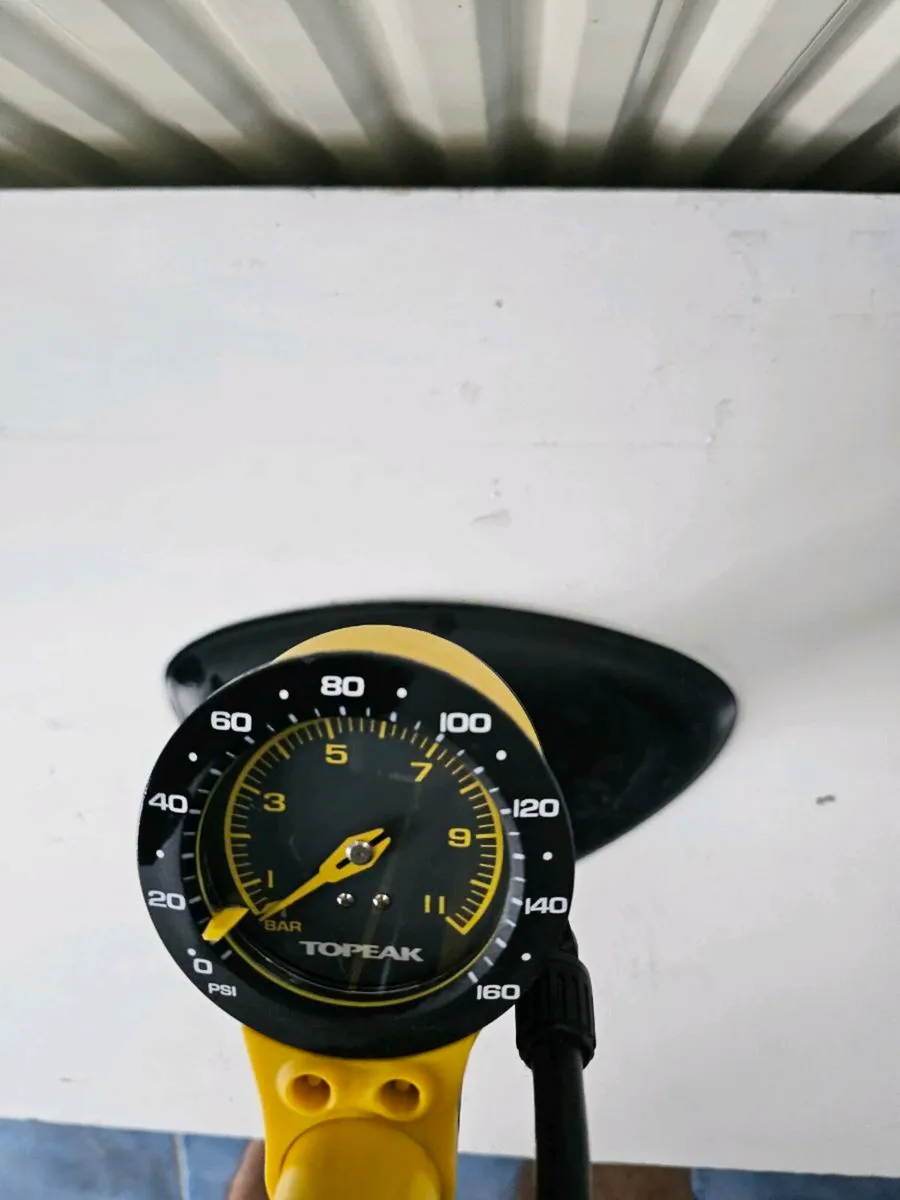 JoeBlow Spirt Track Pump - Image 3