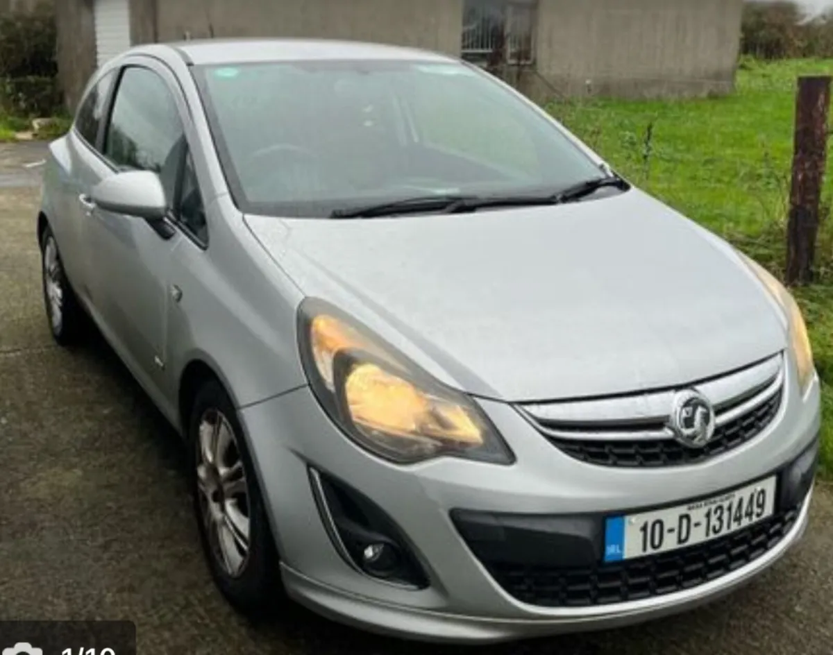Vauxhall Corsa 1.2 petrol