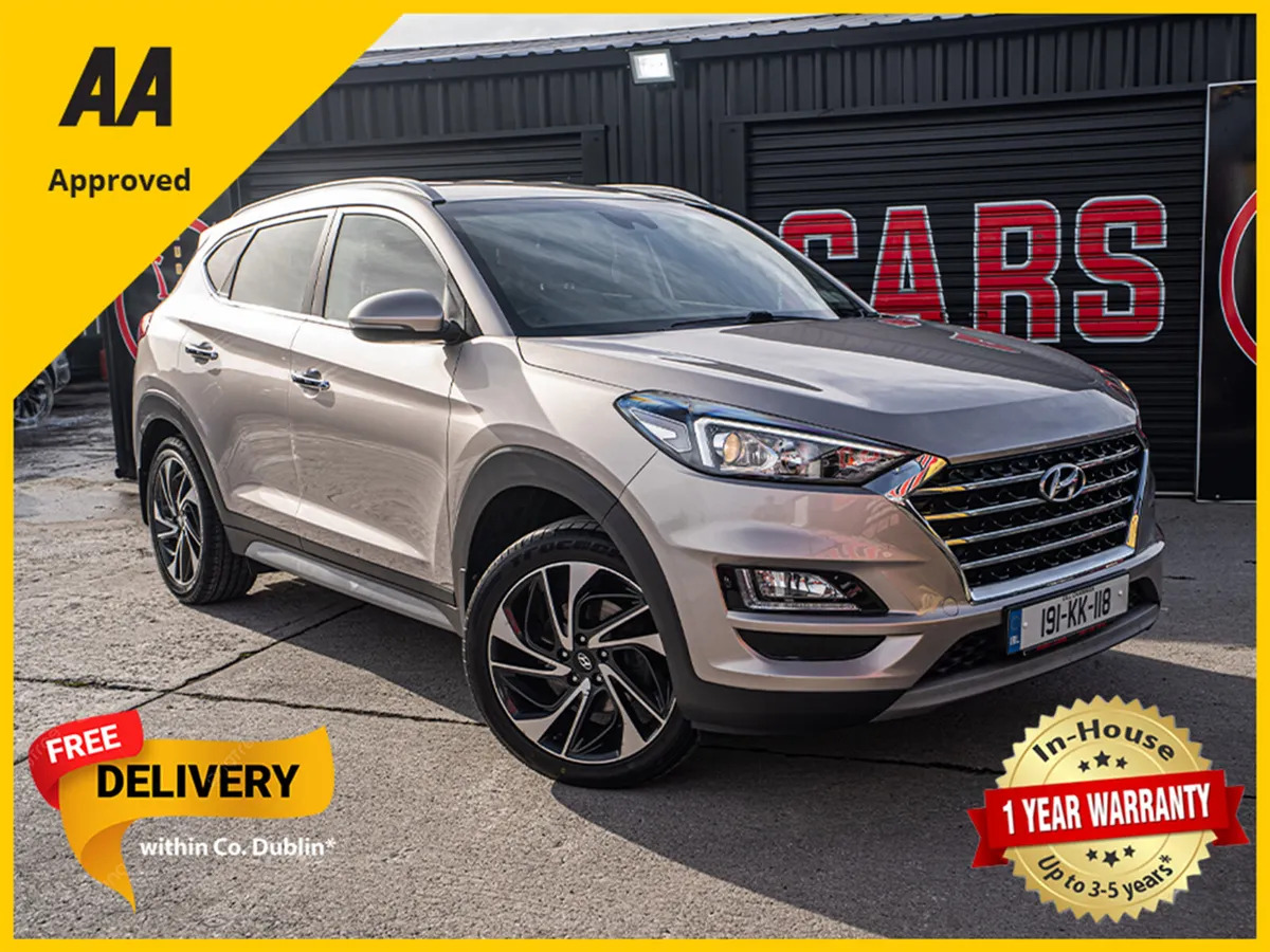 2019 Tucson 1.6d Executive Plus/High spec/1yr warr - Image 1