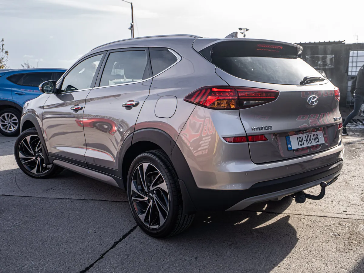 2019 Tucson 1.6d Executive Plus/High spec/1yr warr - Image 2