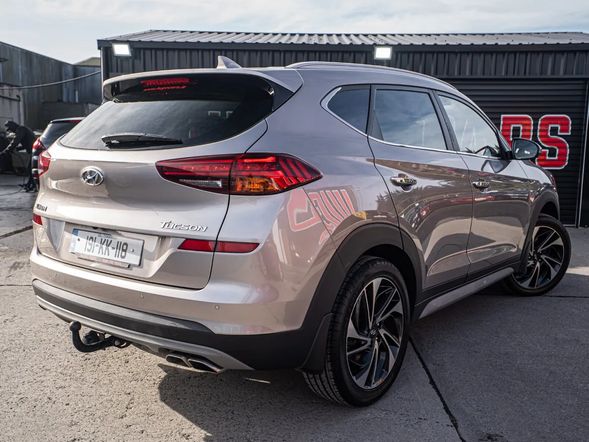 2019 Tucson 1.6d Executive Plus/High spec/1yr warr - Image 3