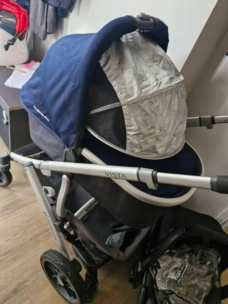Reduced!uppababy vista - Image 1