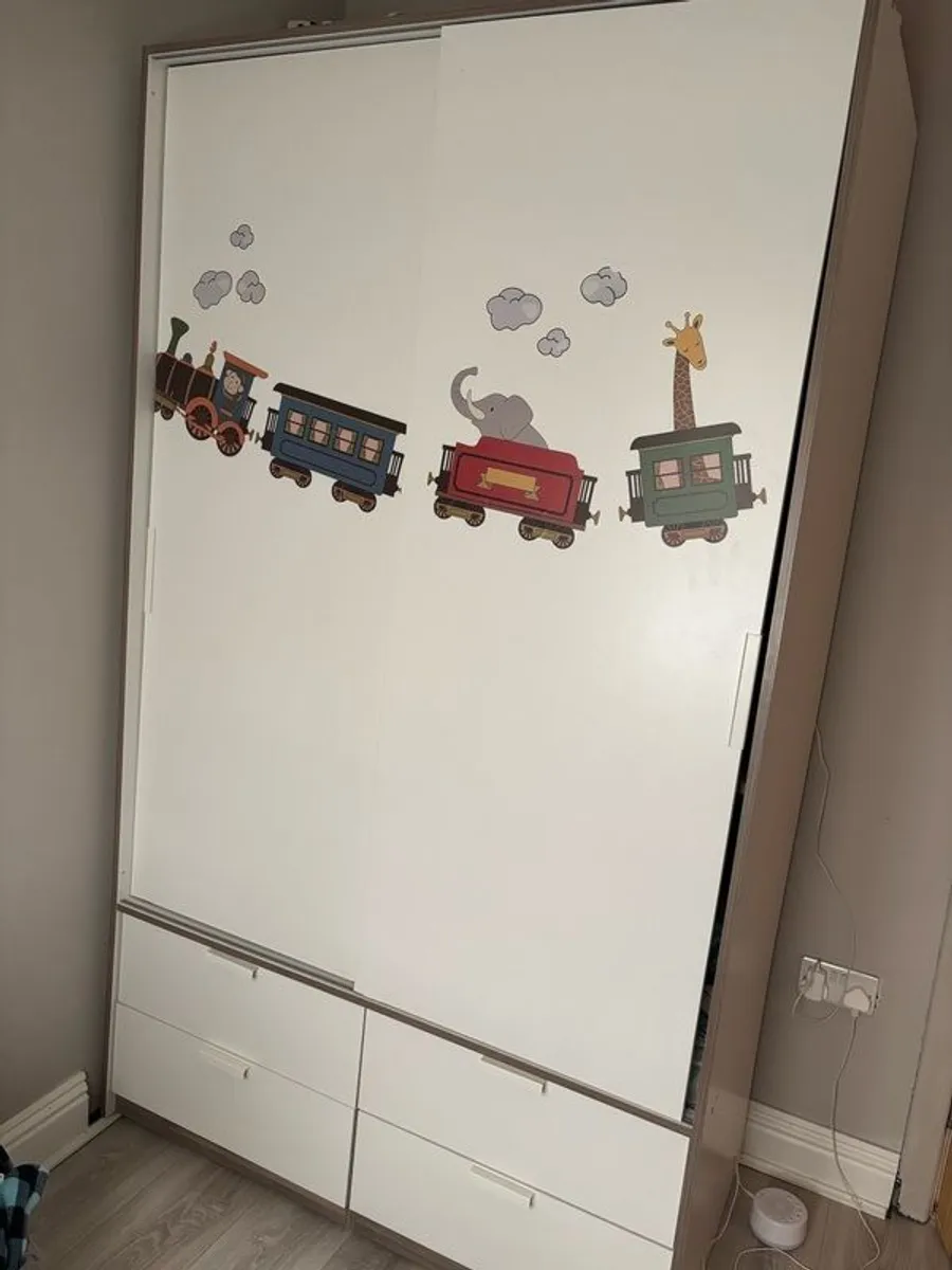 White Wardrobe - Image 1