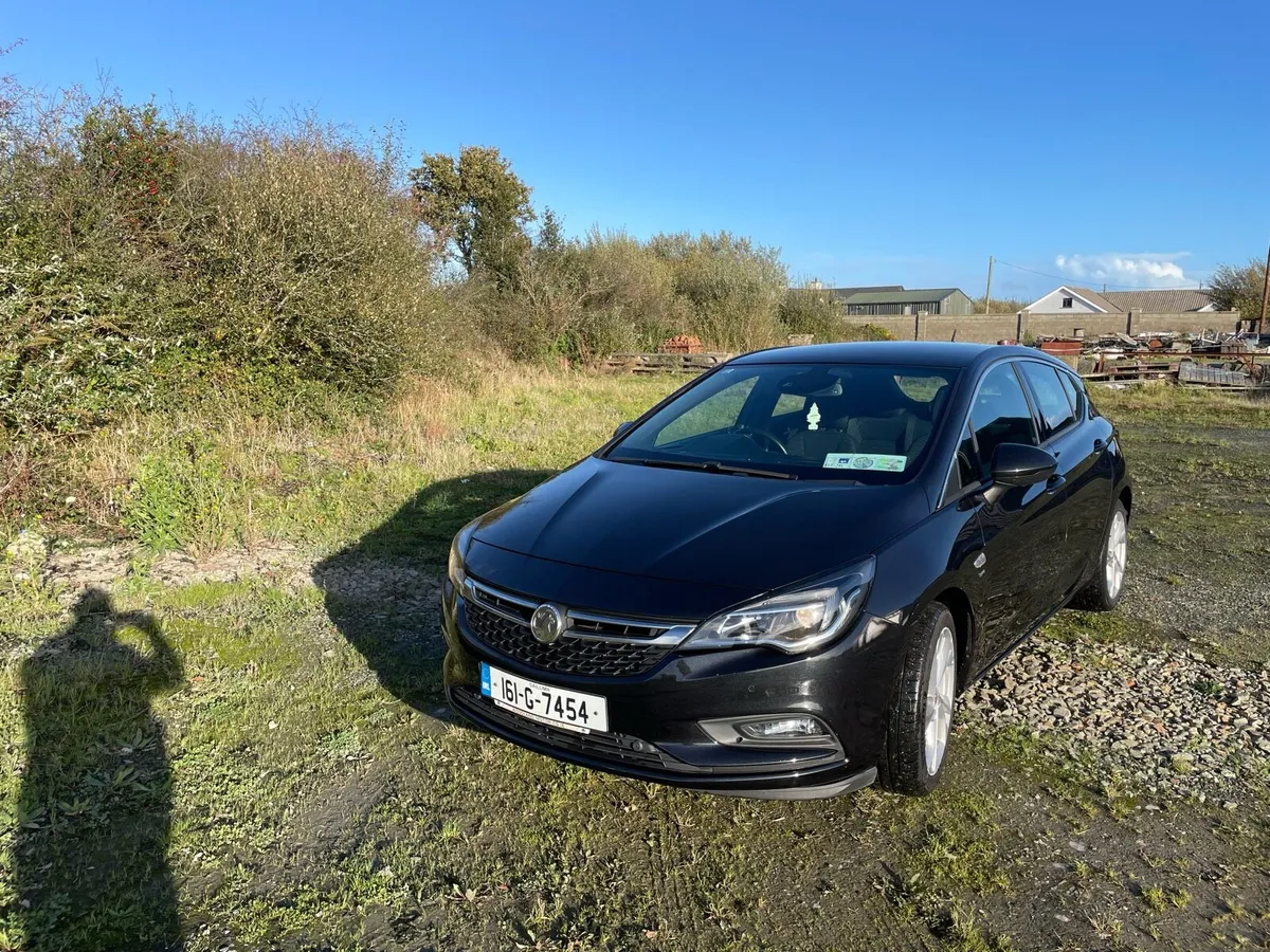 Vauxhall astra 1.0T tax and nct - Image 1