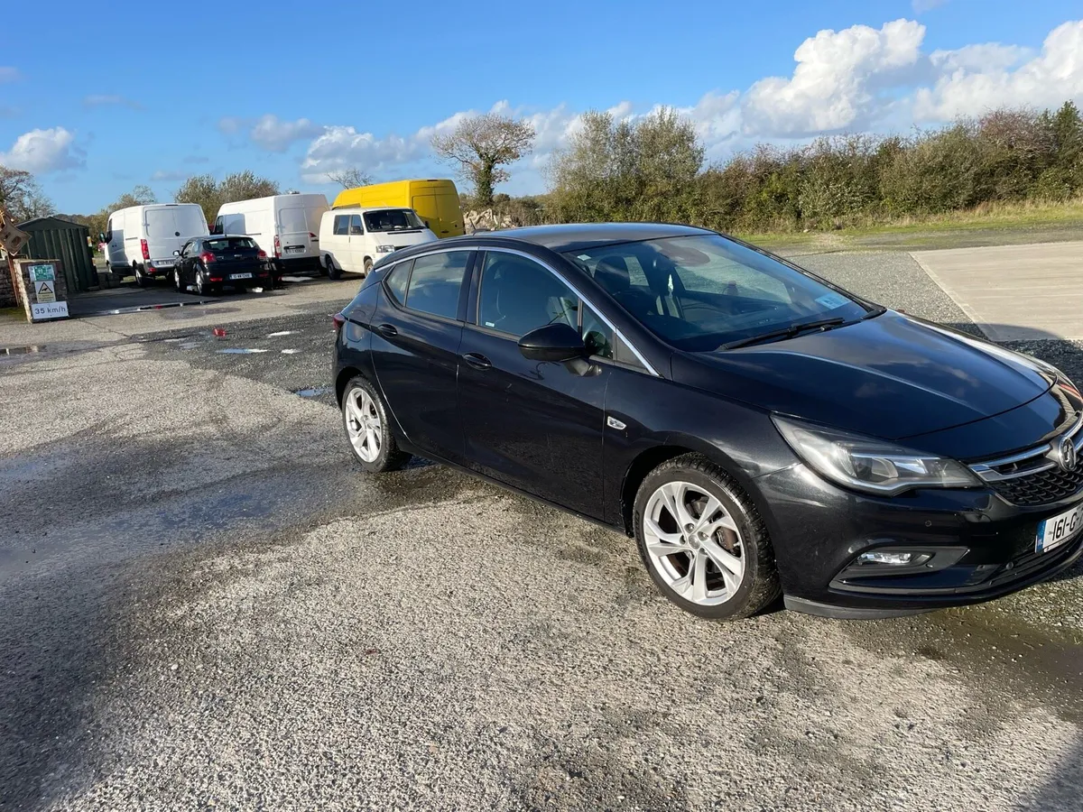Vauxhall astra 1.0T tax and nct - Image 4
