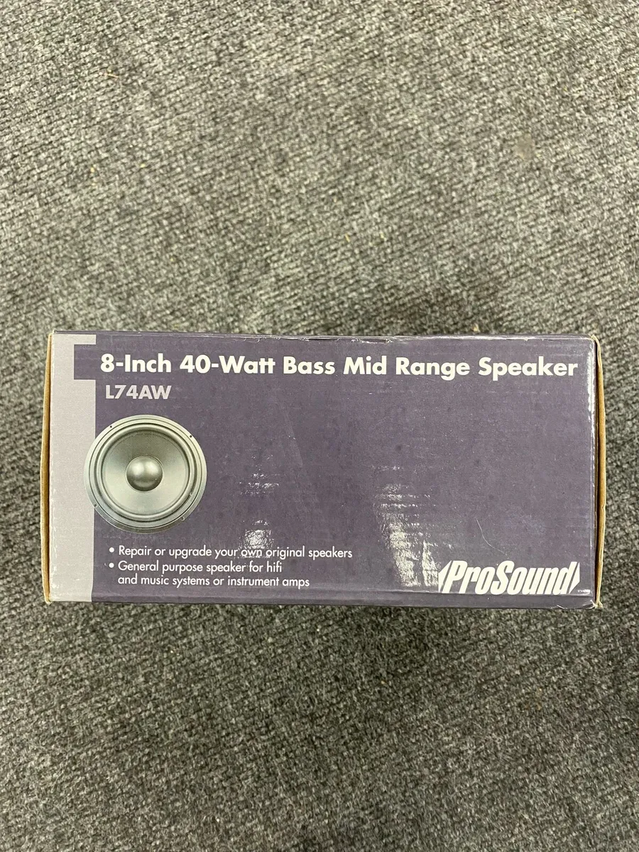 Presonus 8” 40-Watt Bass Mid Range Speaker - Image 2