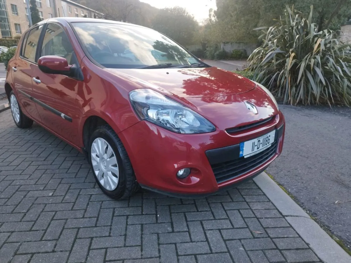 11 Renault Clio 1.2 NCT till 06/26 - Image 1