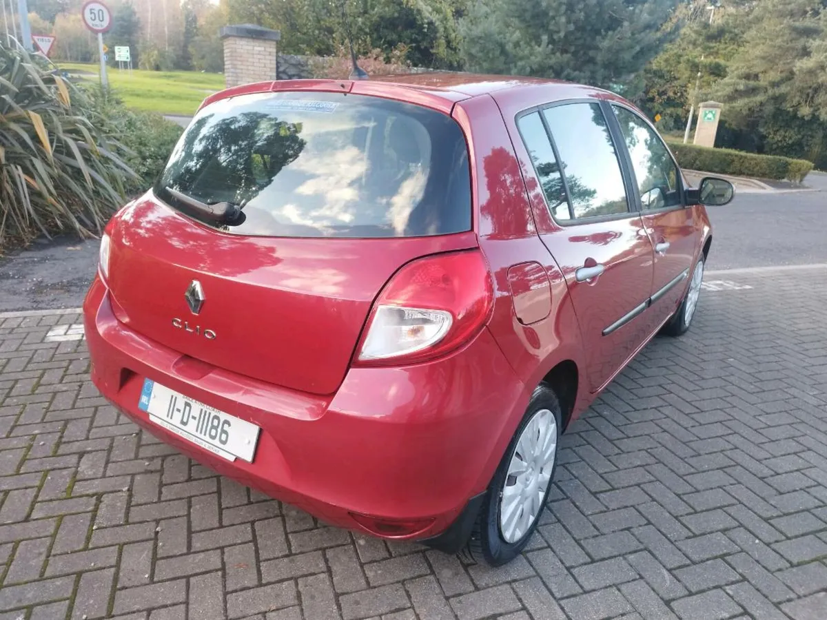 11 Renault Clio 1.2 NCT till 06/26 - Image 3