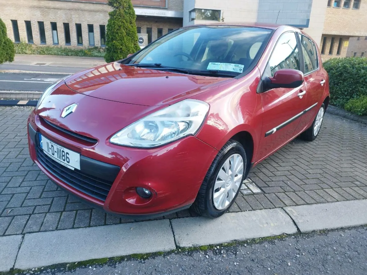 11 Renault Clio 1.2 NCT till 06/26 - Image 4