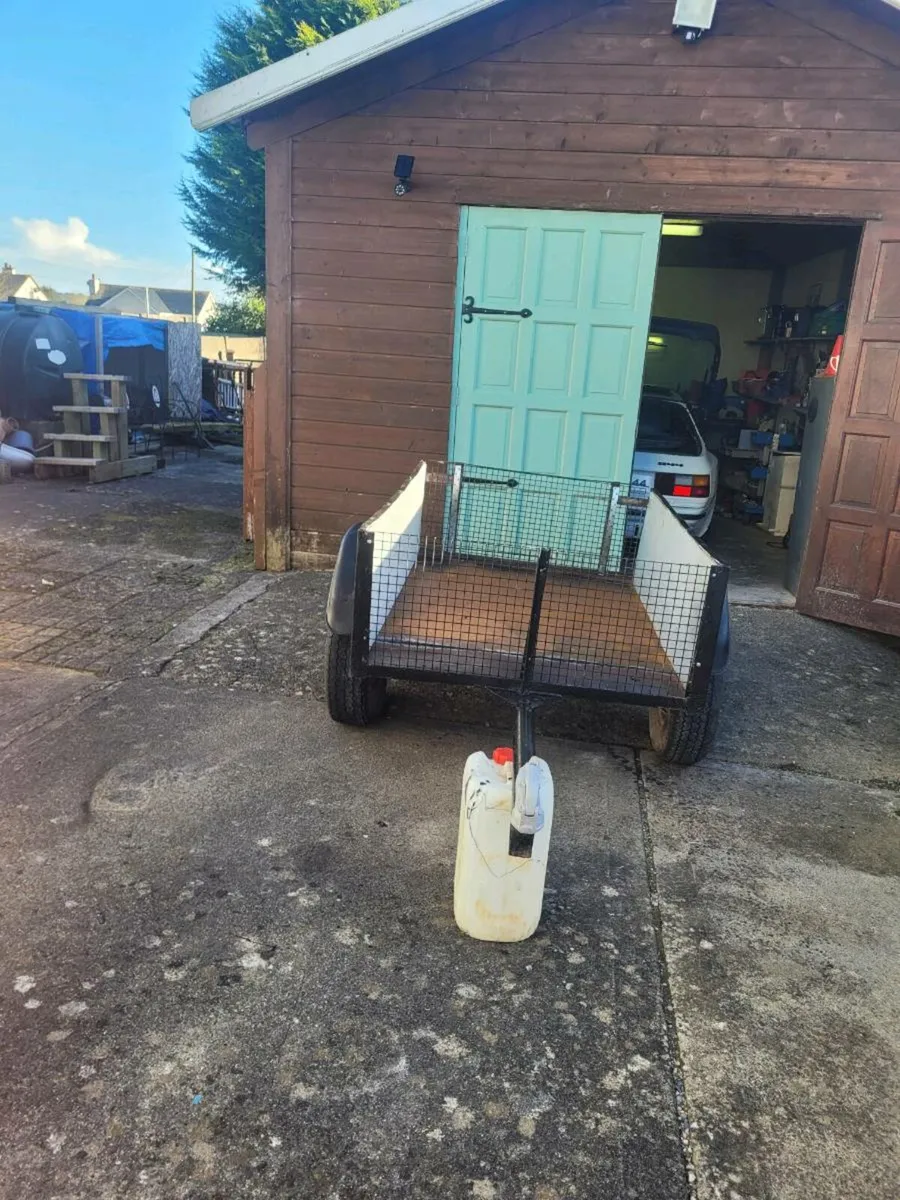 Small car trailor contact 0873485080 if interested - Image 1