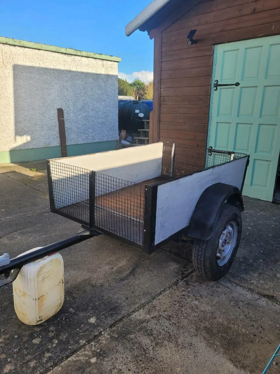 Small car trailor contact 0873485080 if interested - Image 2