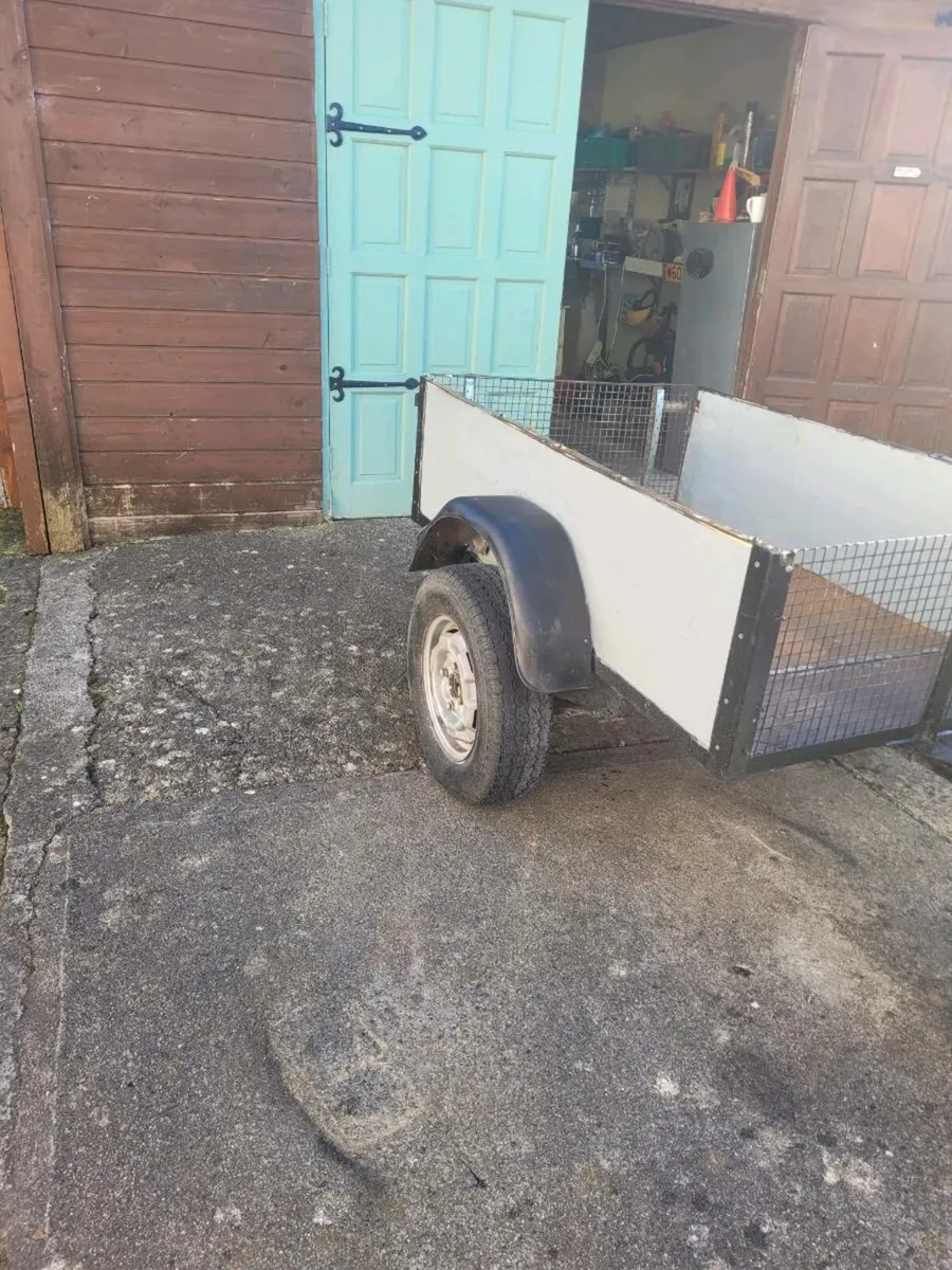Small car trailor contact 0873485080 if interested - Image 3