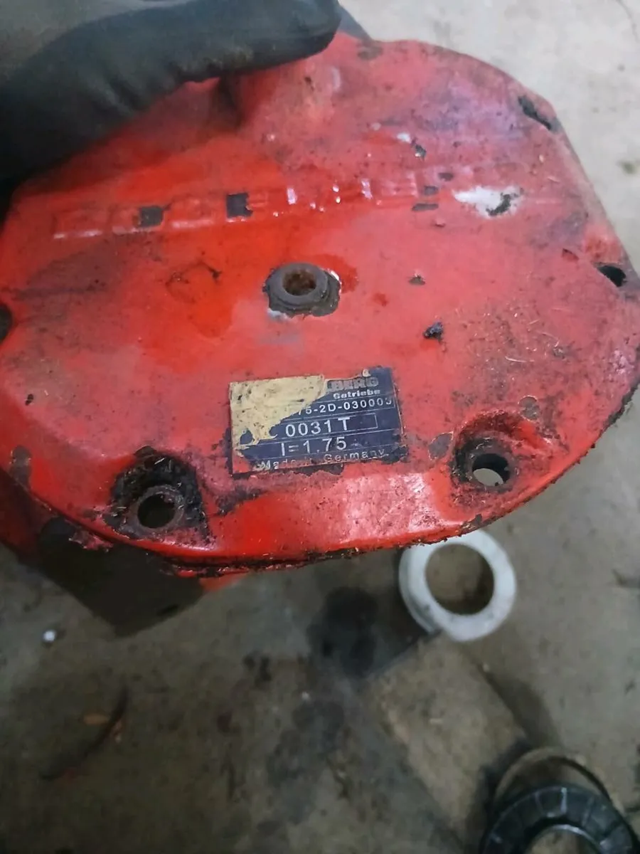 Rogelberg gear box parts - Image 3